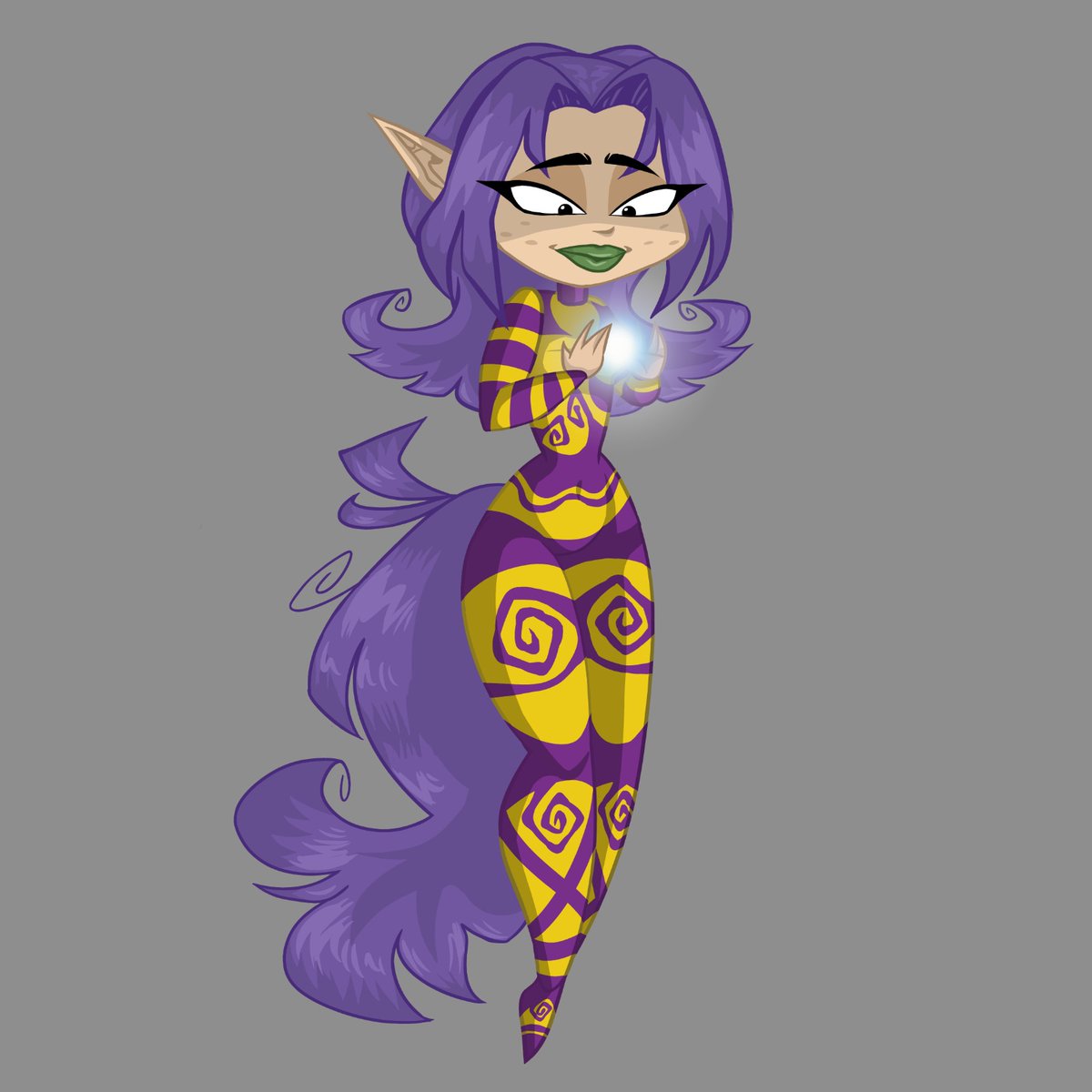gorgboygenius's tweet photo. Ly the Fairy if she was in Origins!

#Rayman #Raymantwt https://t.co/csQ2yGqvfJ