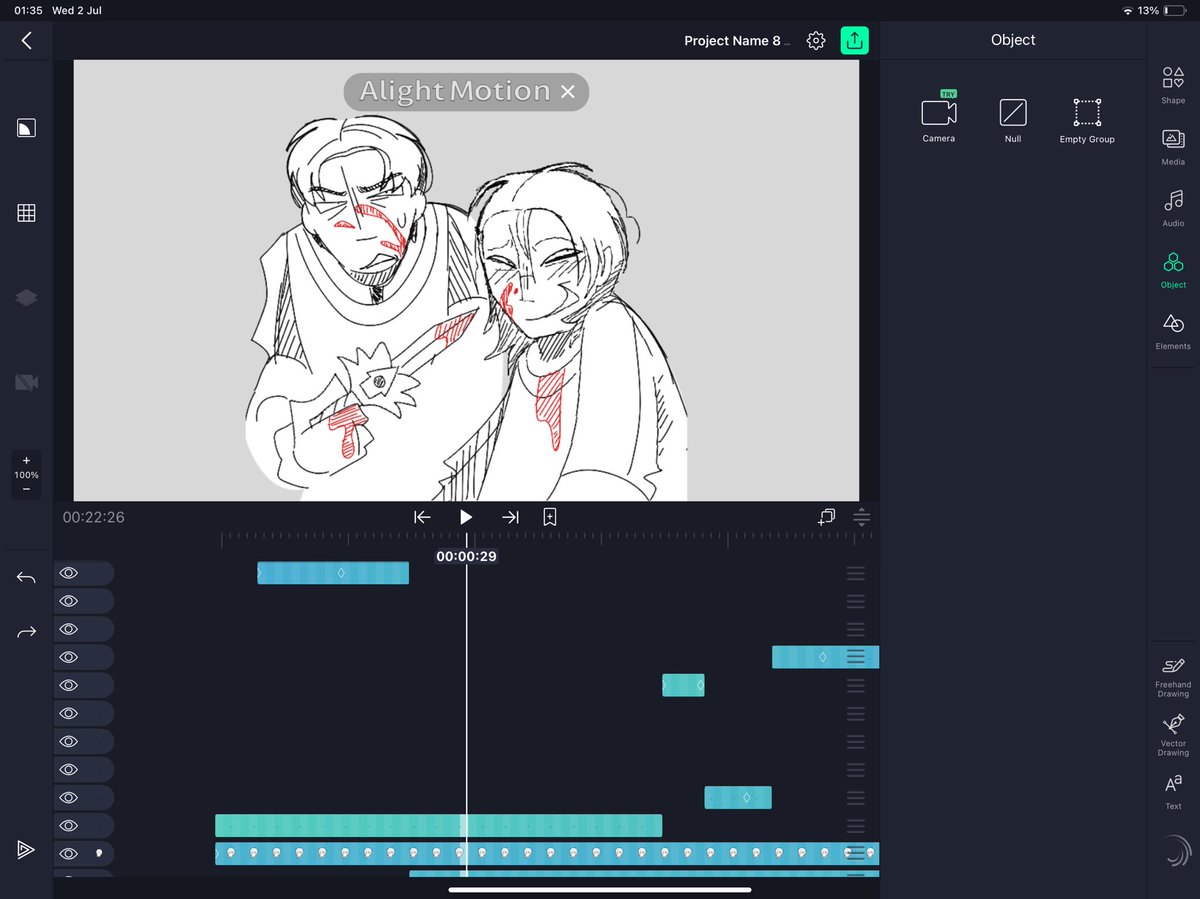 OniHound's tweet image. Bro how the actual fuck do you work alight motion why is every tutorial on earth so hard to fucking understand please alight motion pros dm me I need you