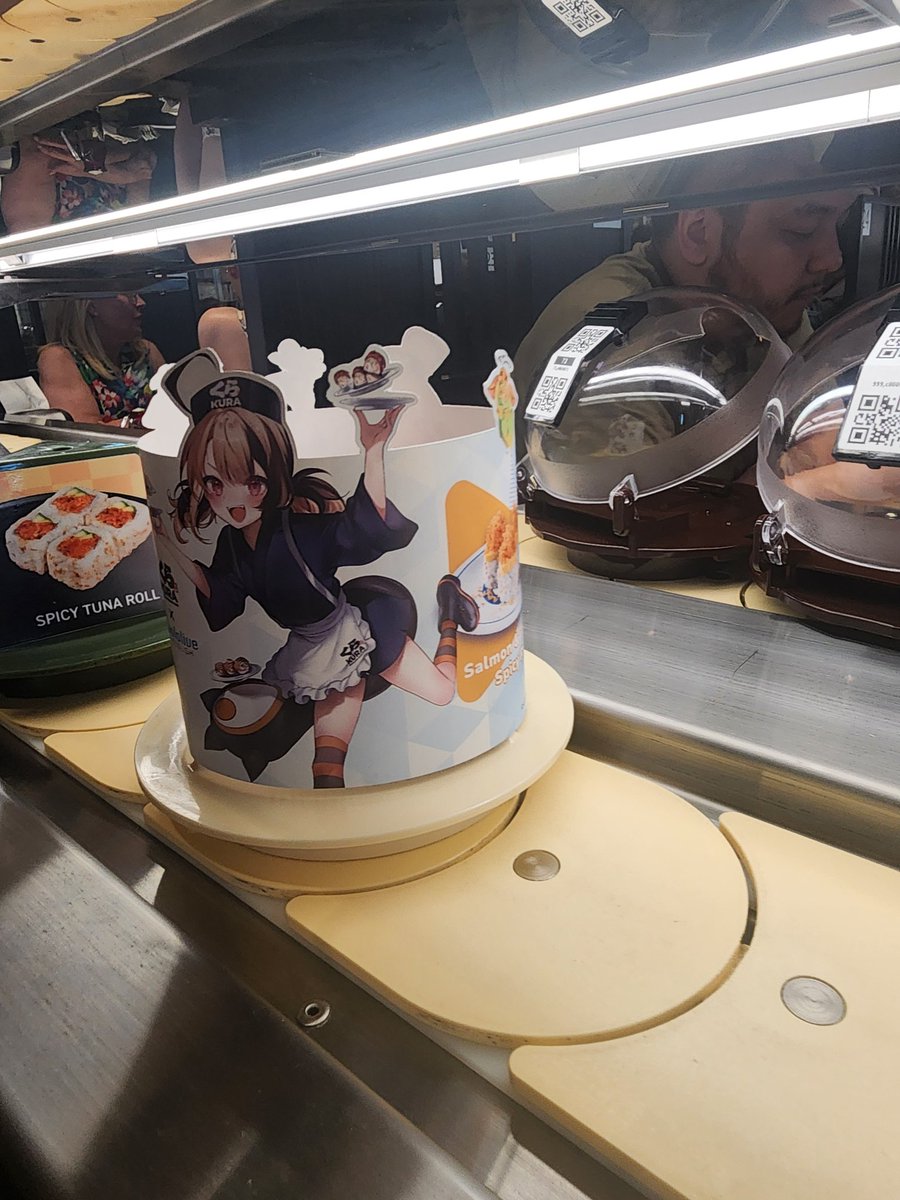 itsriyokuma's tweet photo. I was so happy every time someone came by us haha https://t.co/8d7LqiVII9