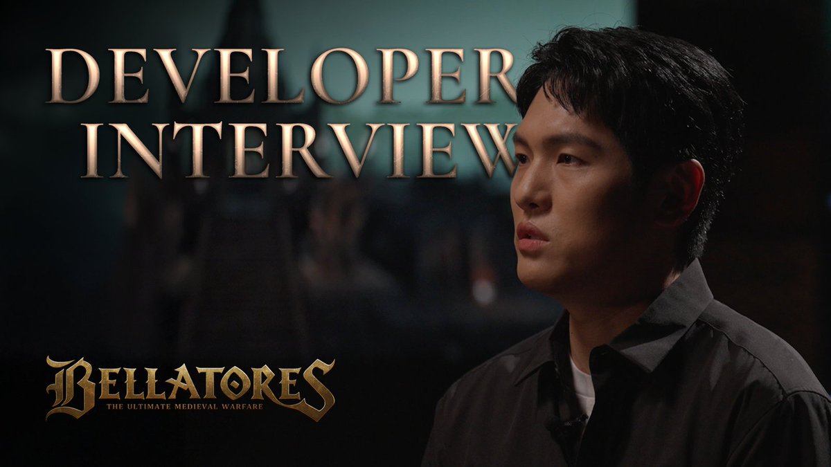 Developer Interview Now Live: The Vision Behind Bellatores!

Thoughts from the developers reflecting on the essence of MMORPGs.
Discover the vision behind the battlefields of Bellatores and the design philosophy that shapes them.

Interview Video : bit.ly/46mRS5m