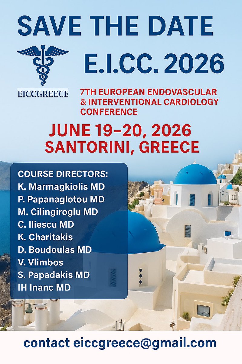 Ibrahim Halil INANC, MD, FSCAI, FACC, FESC tweet media