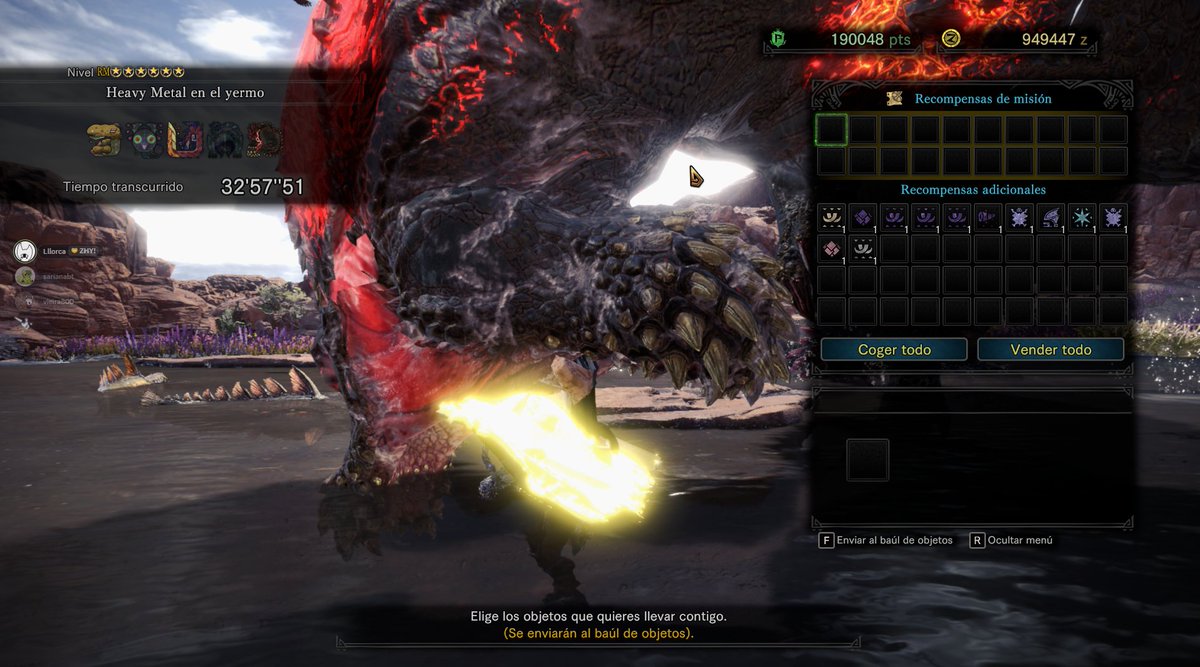 sarianabt's tweet image. ... 
#MHWs #deviljho