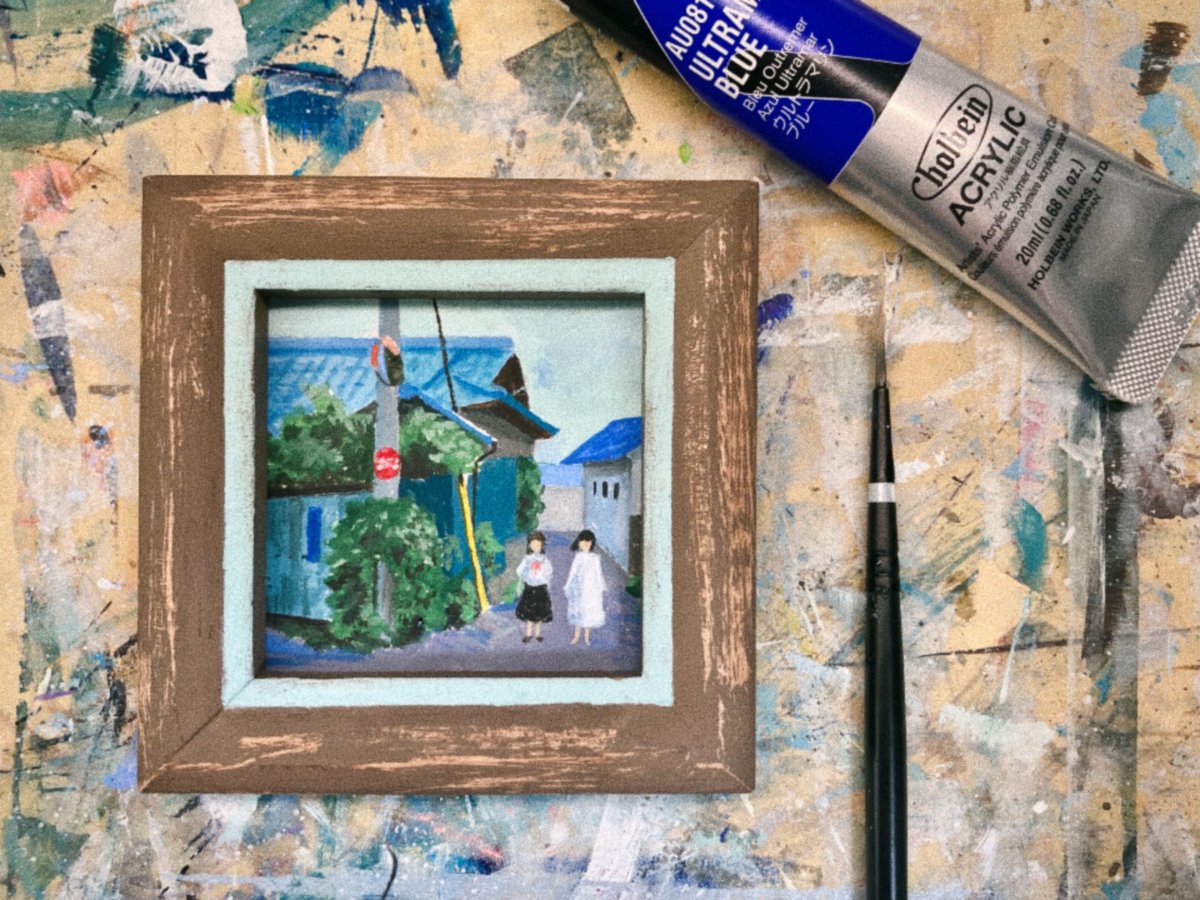 ミニミニ原画☁️