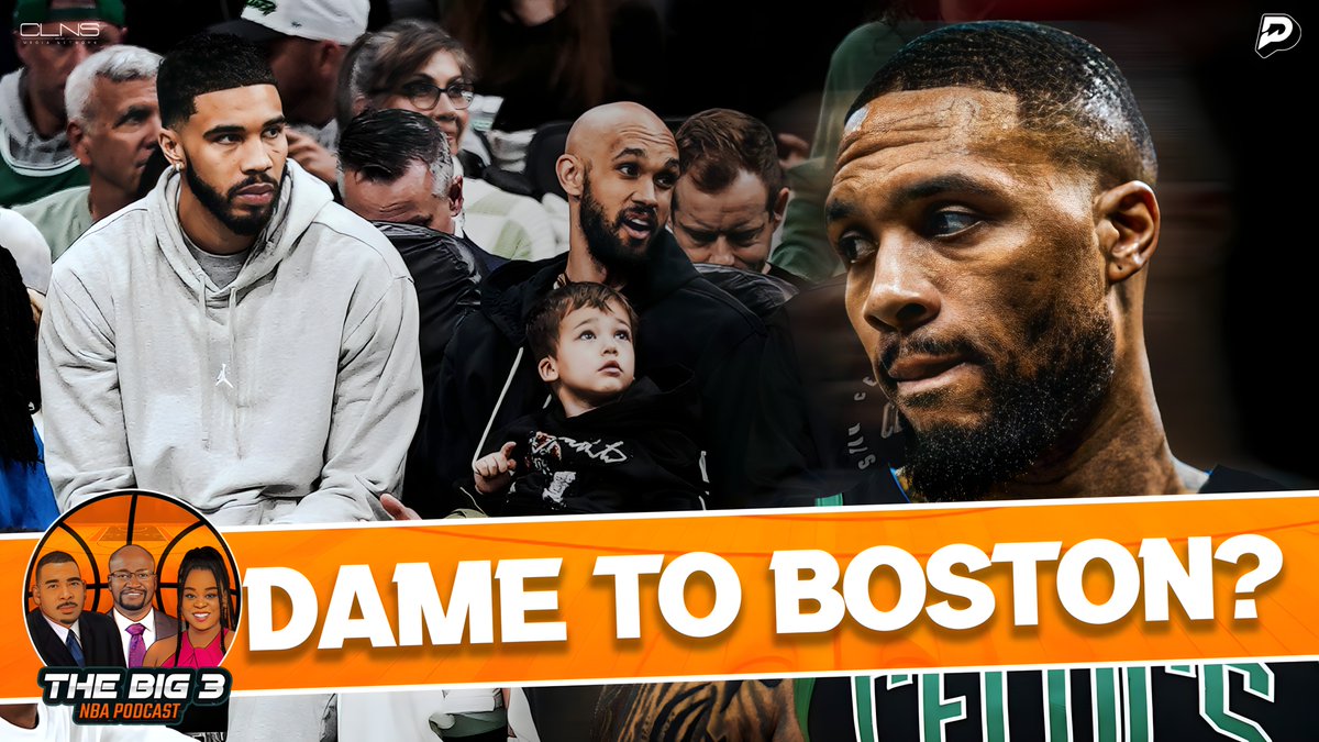 Celtics on CLNS (@celticsclns) on Twitter photo Is it Dame Dollarย time in Boston?
NEW BIG 3 NBA Podcast w/ <a href="/ASherrodblakely/">A. Sherrod Blakely</a>, <a href="/GwashburnGlobe/">gary washburn</a> & <a href="/KwaniALunis/">๐๐จ๐๐๐ ๐ธ. ๐๐ฆ๐๐๐ค</a>!
๐ Luka Garza signs with Boston
๐Luke Kornet leaves for Spurs
๐Chances of Al Horford re-signing with Cs
๐Reasons for Boston to pursue Damian Lillard
WATCH: Is it Dame Dollarย time in Boston?
NEW BIG 3 NBA Podcast w/ <a href="/ASherrodblakely/">A. Sherrod Blakely</a>, <a href="/GwashburnGlobe/">gary washburn</a> & <a href="/KwaniALunis/">๐๐จ๐๐๐ ๐ธ. ๐๐ฆ๐๐๐ค</a>!
๐ Luka Garza signs with Boston
๐Luke Kornet leaves for Spurs
๐Chances of Al Horford re-signing with Cs
๐Reasons for Boston to pursue Damian Lillard
WATCH: