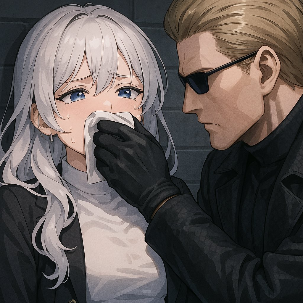 chlorosyokai's tweet image. アーリャさんクロロシーン
#クロロシーン
#クロロホルム
#chloroform