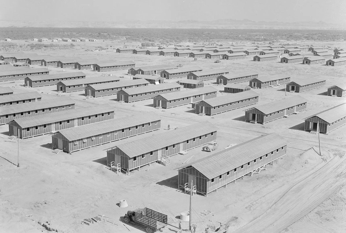 jaminjack's tweet image. .
ET TU trump

Alligator Alcatraz 

German concentration camps

Japanese internment camps
