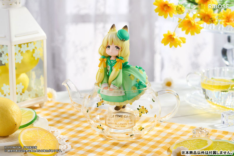 AmiAmi_English's tweet photo. 🍵Exclusive sale at AmiAmi!🍵(Released)
Original Chibi Figure DLC Series "Tea Time Cats" : "Lemon Cat" (RIBOSE)
🌟Bonus: Tin badge
Order from👉https://t.co/H5NS7g1ro6
#TeaTimeCats https://t.co/unzhgwX72B