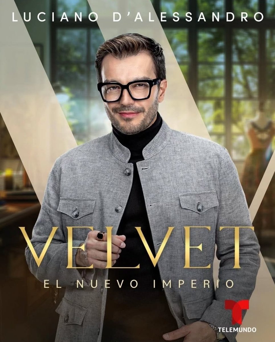 FCO_LucianoDA's tweet photo. Raul Velvet no es lo mismo si ti
❤️🪡🧵🎬
#lucianodalessandro #rauldelariva #telemundoseries #telemundo #velvetelnuevoimperio https://t.co/A8vBSISVGr