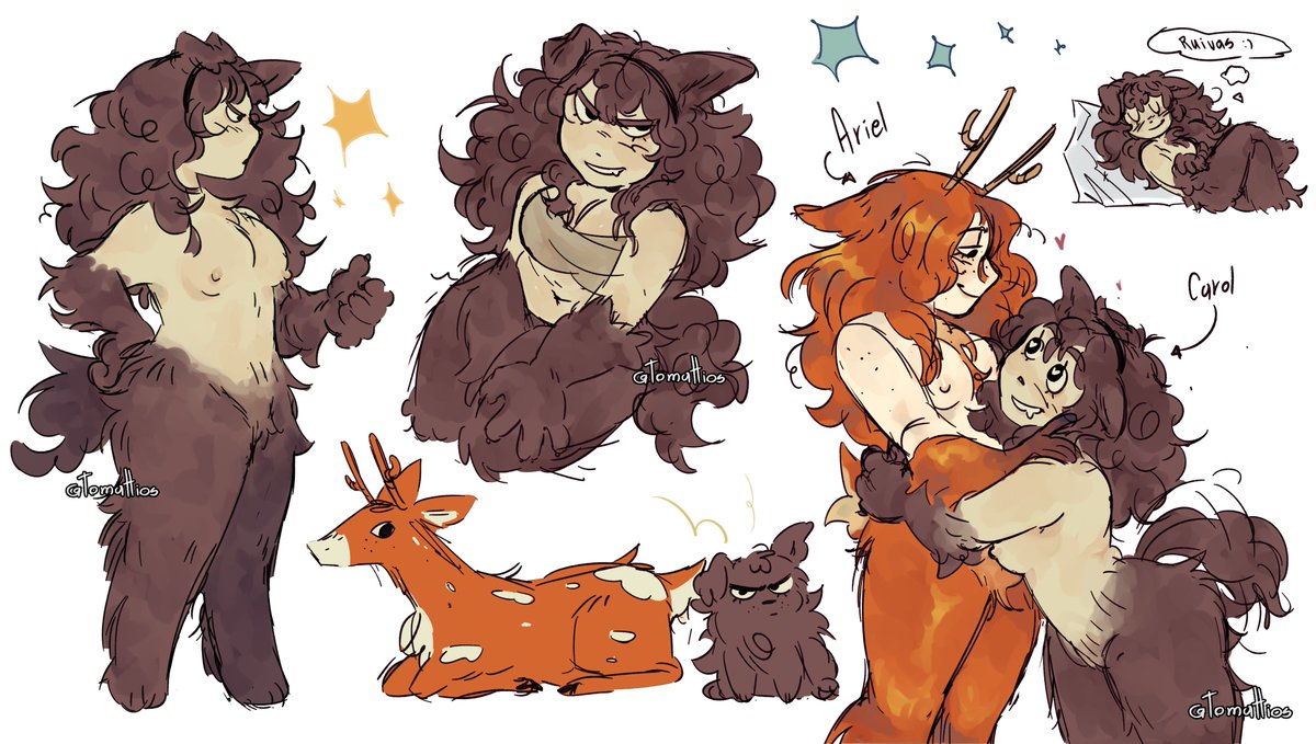 [repost] half-animal-girls