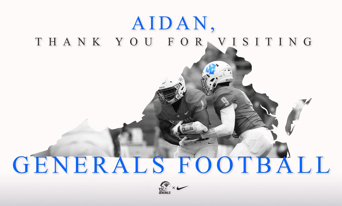 Appreciate <a href="/coach_rapoza/">Coach Rapoza</a> and <a href="/coachlerose/">Coach Lerose</a> for a great visit and taking the time to show me around. Really enjoyed learning more about Generals Football and the culture at W&amp;L. <a href="/Generals_Fball/">GeneralsFootball</a> <a href="/ChadGrier_/">Chad Grier</a>