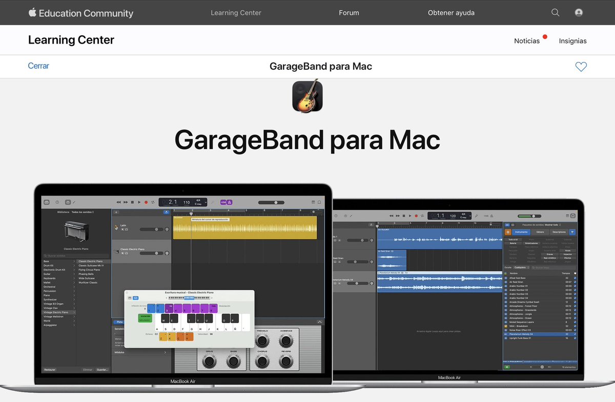 Mi historia de éxito en lo personal usando GarageBand para aprender y hacer mi primer canción <a href="/CSBoficial/">Colegio Simón Bolívar</a> <a href="/oz_csb/">Oscar Zúñiga</a> <a href="/JJHoyos_CSB/">Jesús Hoyos</a>