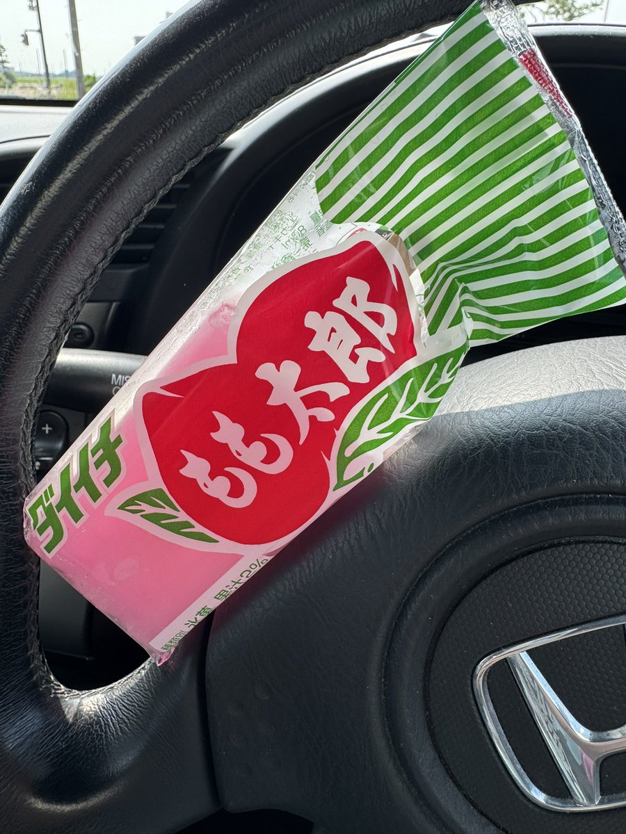 もも太郎食べます（あつい）