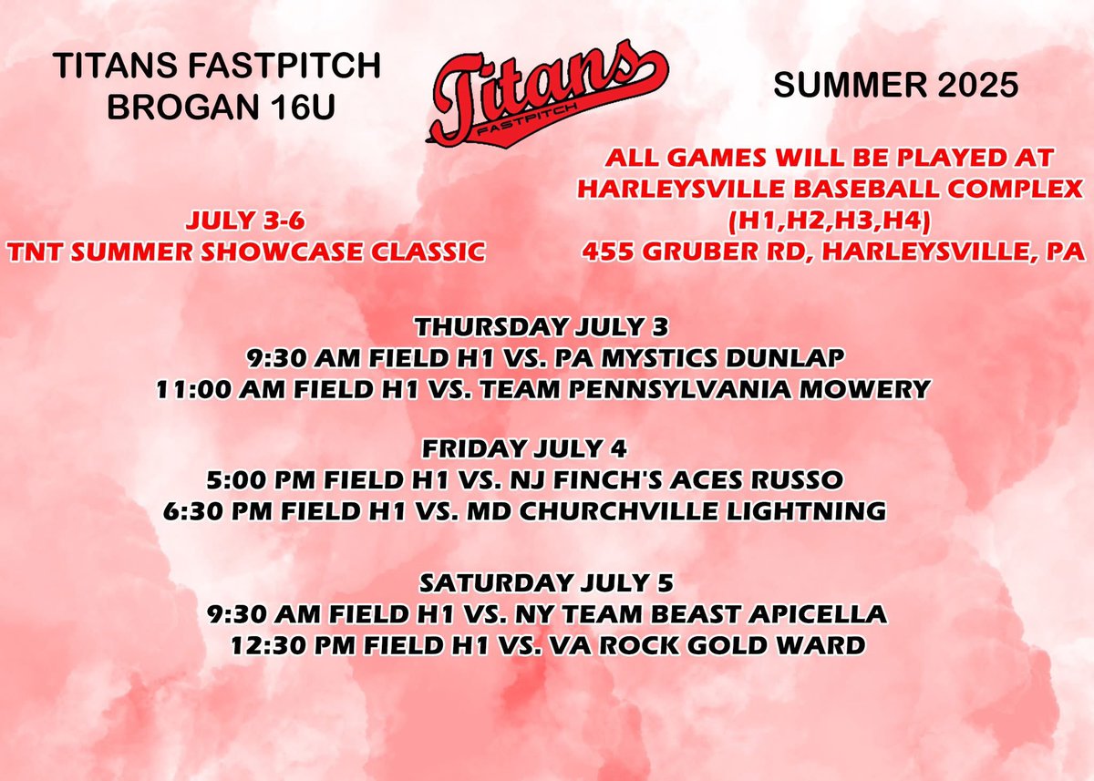 MarleyBrogan's tweet photo. I’m participating in the pitching portion of the camp on Wednesday! We would also love to see coaches come and watch my team over the next couple of days! #tntshowcase https://t.co/lMVJWg4iA9