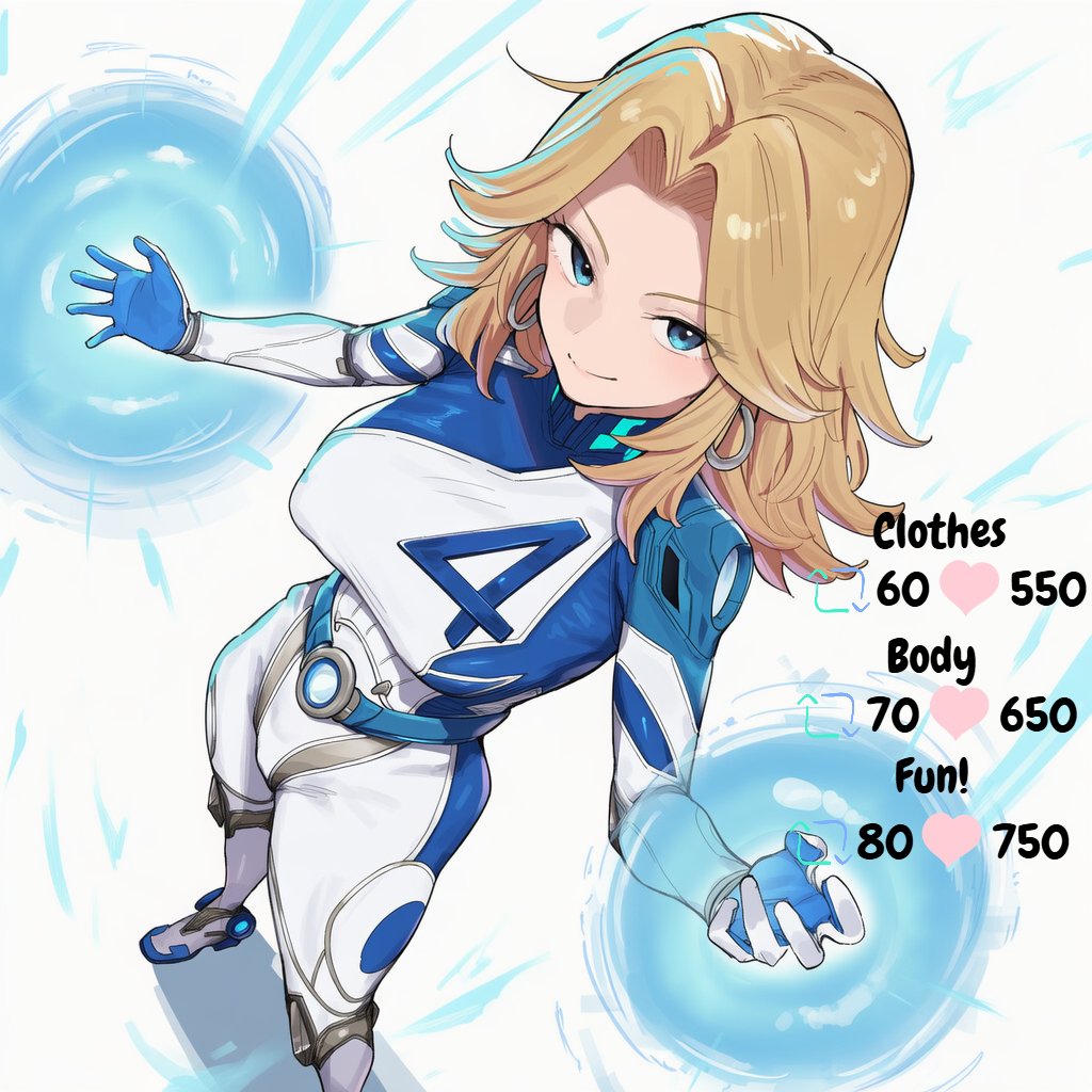 #MarvelRivals 
Sue Storm💙
Reward Challenge!🎉

Character introduction:
x.com/i/grok/share/M…