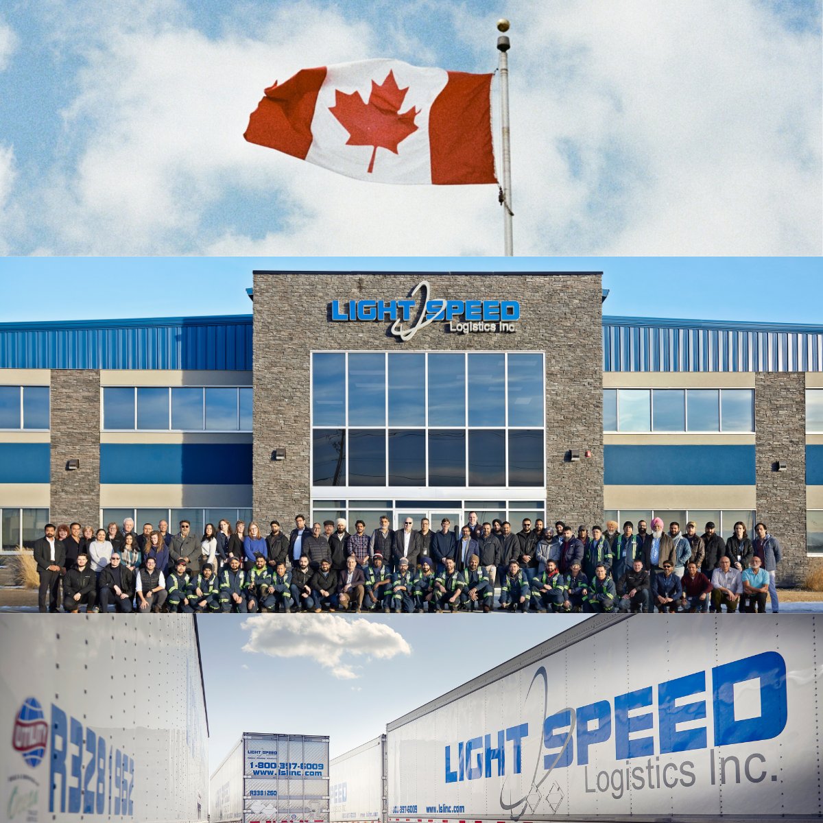 Light Speed Logistics Inc. tweet media