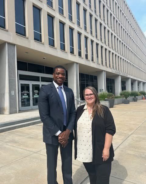 Proud of Central preschool teacher Sarah Doran for representing St. Vrain and the state of CO. in Washington, D.C. as part of the U.S. Dept. of Educ. negotiated rulemaking process for higher education. Thanks Sarah for taking part in this important work #eceinsvvsd #stvrainstorm