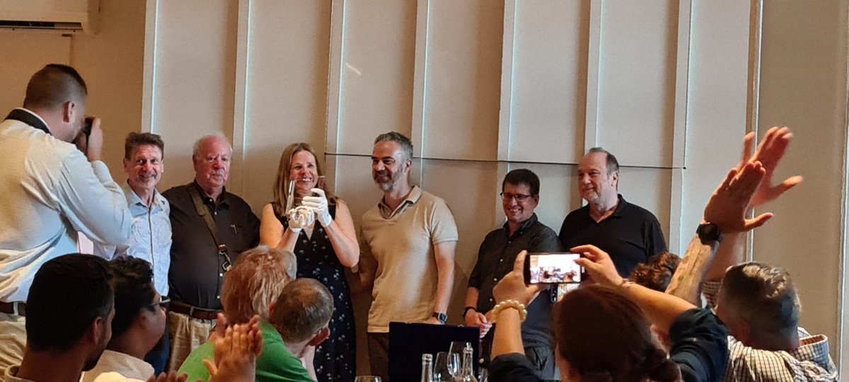 Congratulations to Kate Bowers and Shane Johnson! #ECCA2025 <a href="/UCLCrimeScience/">UCL Crime Science</a>