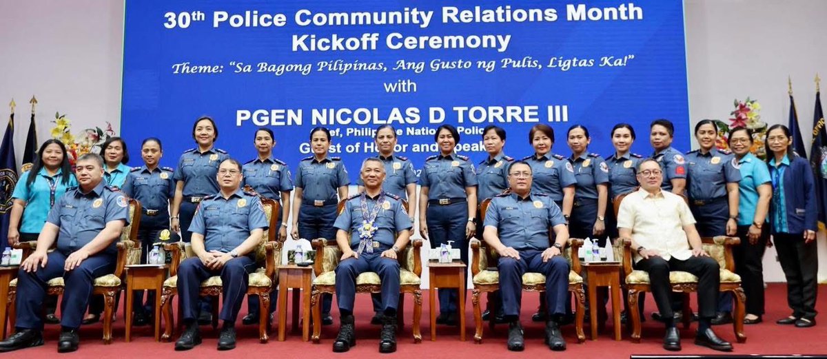 Philippine National Police tweet media