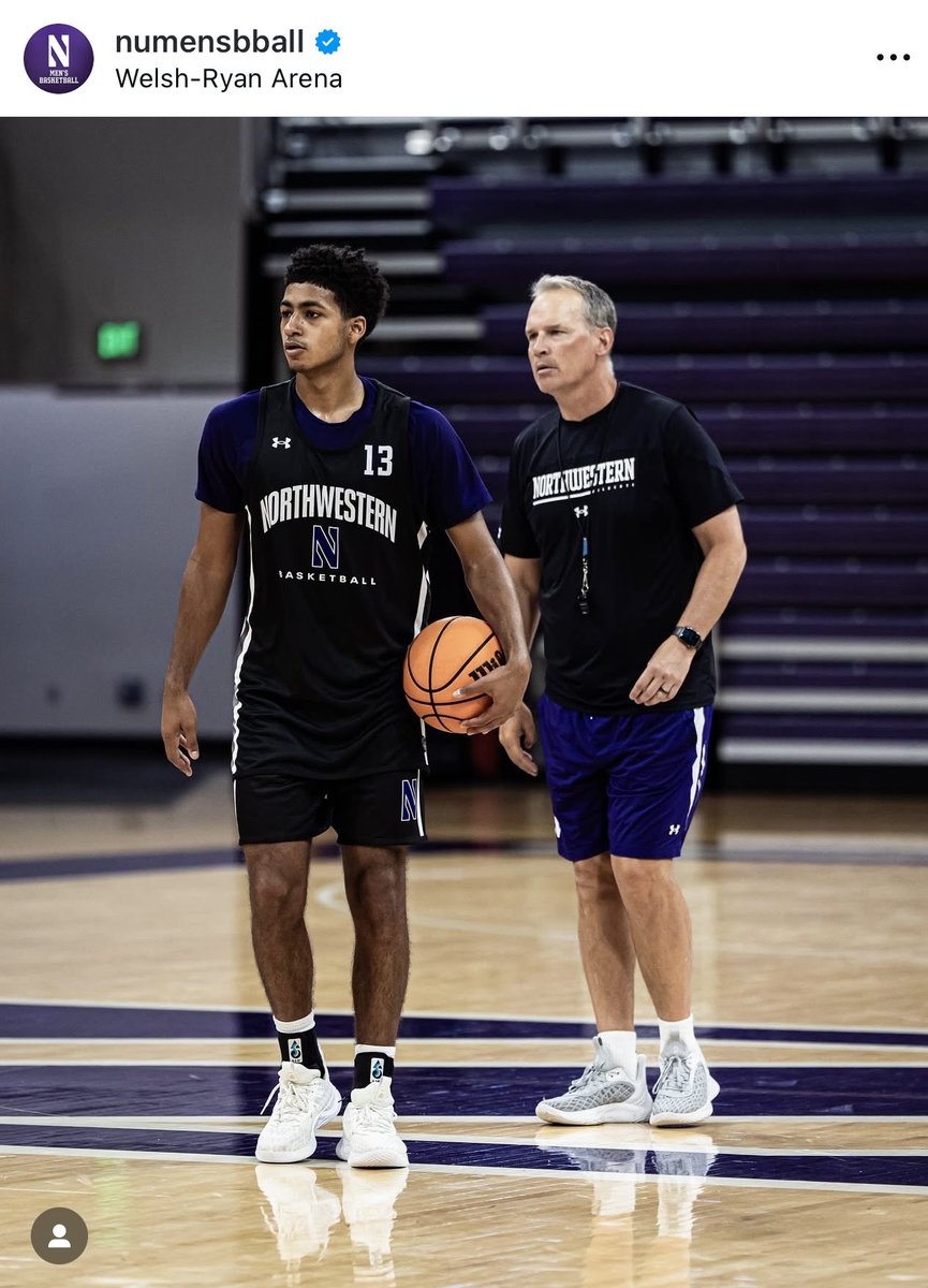 Kendall Gill (@kendallg13) on Twitter photo “The Journey of a million miles begins with the first step!” Great first 2 weeks <a href="/NUMensBball/">Northwestern Basketball</a>. 💜🖤 “The Journey of a million miles begins with the first step!” Great first 2 weeks <a href="/NUMensBball/">Northwestern Basketball</a>. 💜🖤