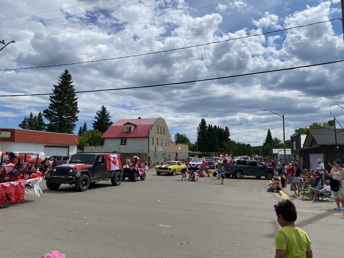 Beautiful Canada Day at Makwa Lake, <a href="/Saskatchewan/">Tourism Saskatchewan</a>