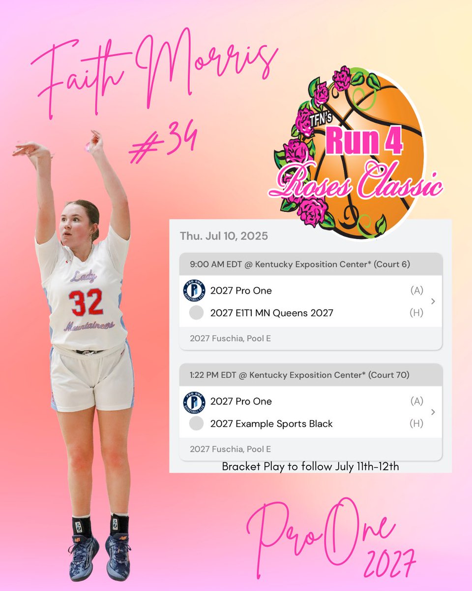 Faith Morris (@faithmorris32) on Twitter photo After a great month of June with <a href="/HeritageLMntnrs/">Lady Mountaineers Basketball</a> ready to get back on the court with <a href="/Pro1GirlsBball/">Pro One Basketball Club_ Girls</a>
<a href="/MeadeHoops/">Amanda Meade</a> <a href="/CoachVez4/">Vez Smith</a> After a great month of June with <a href="/HeritageLMntnrs/">Lady Mountaineers Basketball</a> ready to get back on the court with <a href="/Pro1GirlsBball/">Pro One Basketball Club_ Girls</a>
<a href="/MeadeHoops/">Amanda Meade</a> <a href="/CoachVez4/">Vez Smith</a>