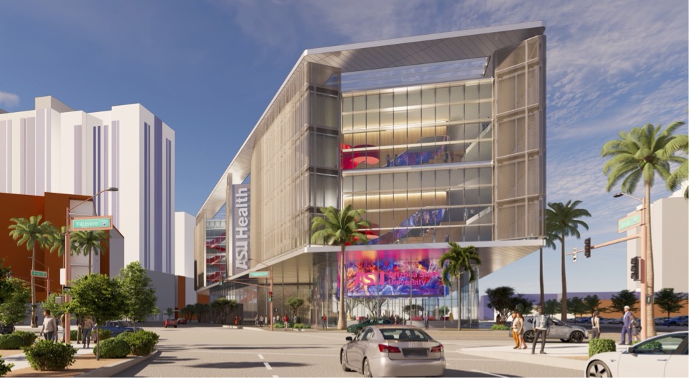 Sarah "Holly" Hollingsworth Lisanby, MD (@sarahlisanbymd) on Twitter photo 🚨 We're building a medical school like no other—want to build our library? <a href="/ASU/">Arizona State University</a> seeks a visionary Medical Librarian to lead collections, instruction & innovation at the new ASU School of Medicine & Advanced Medical Engineering. apply.interfolio.com/169636
#MedLib #LibraryJobs 🚨 We're building a medical school like no other—want to build our library? <a href="/ASU/">Arizona State University</a> seeks a visionary Medical Librarian to lead collections, instruction & innovation at the new ASU School of Medicine & Advanced Medical Engineering. apply.interfolio.com/169636
#MedLib #LibraryJobs