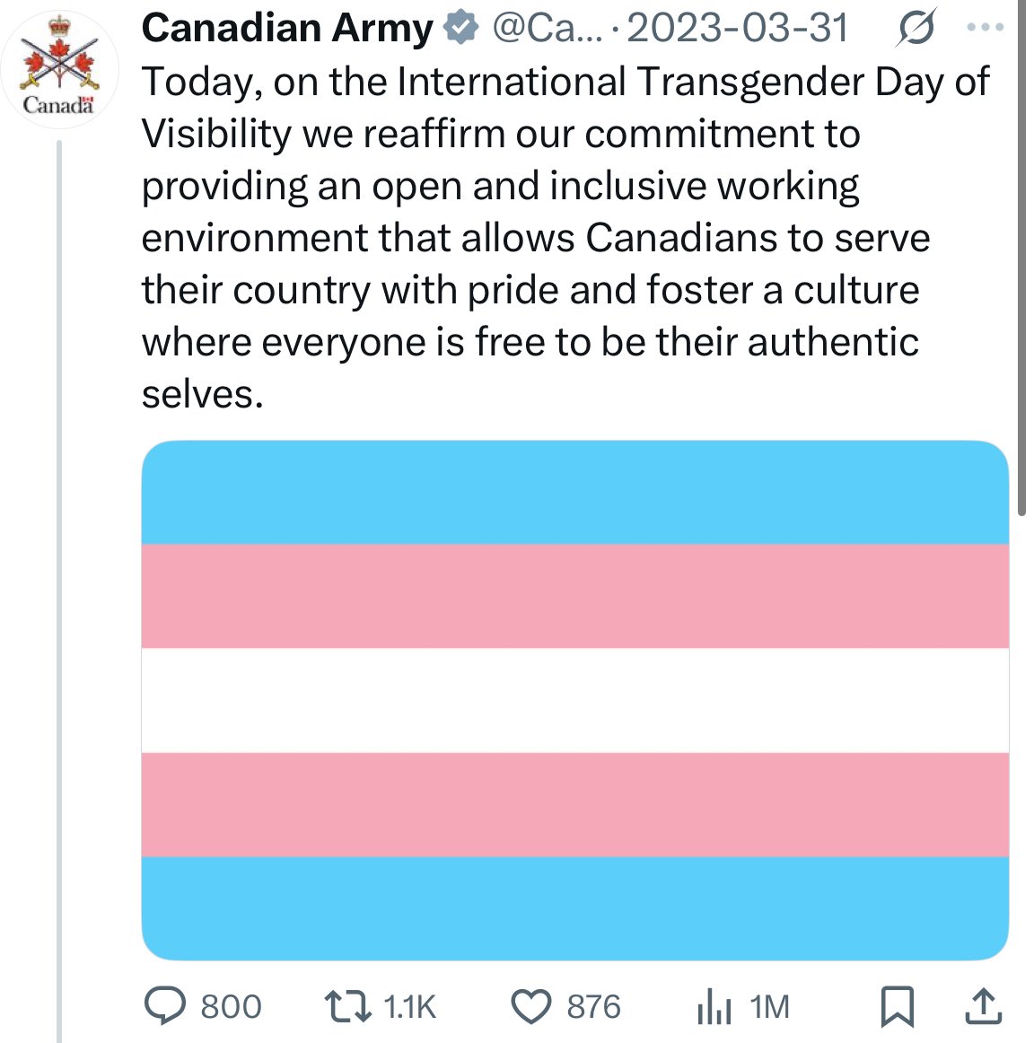 SatireSquadHQ's tweet image. 🇨🇦Remember this Gem 💎 from The Canadian Army?🤔

And I always thought an army was made up of the strongest and toughest individuals?😂

I added one of the many epic replies in comments just to caption the mood. 😉

#canadaday
