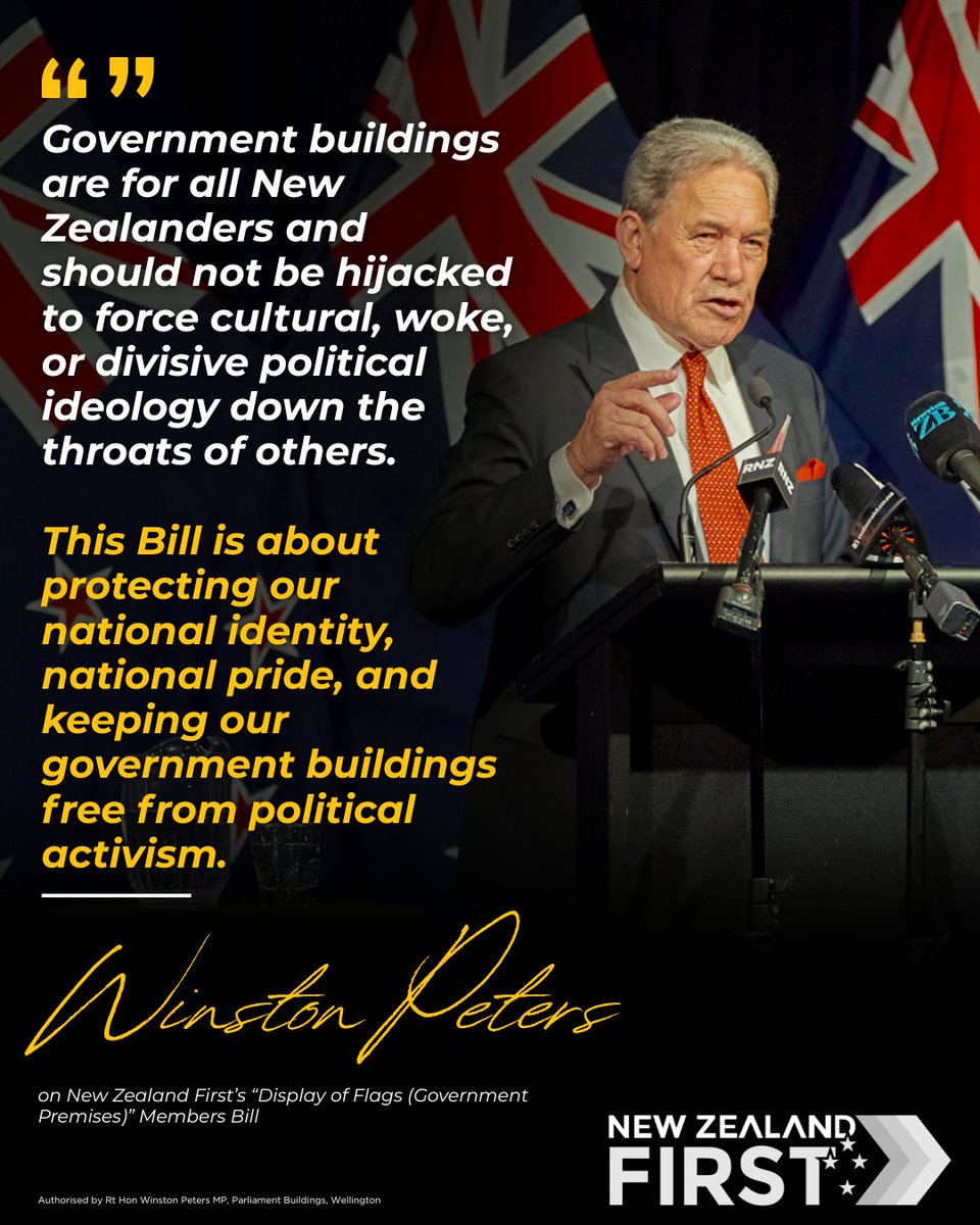New Zealand First tweet media