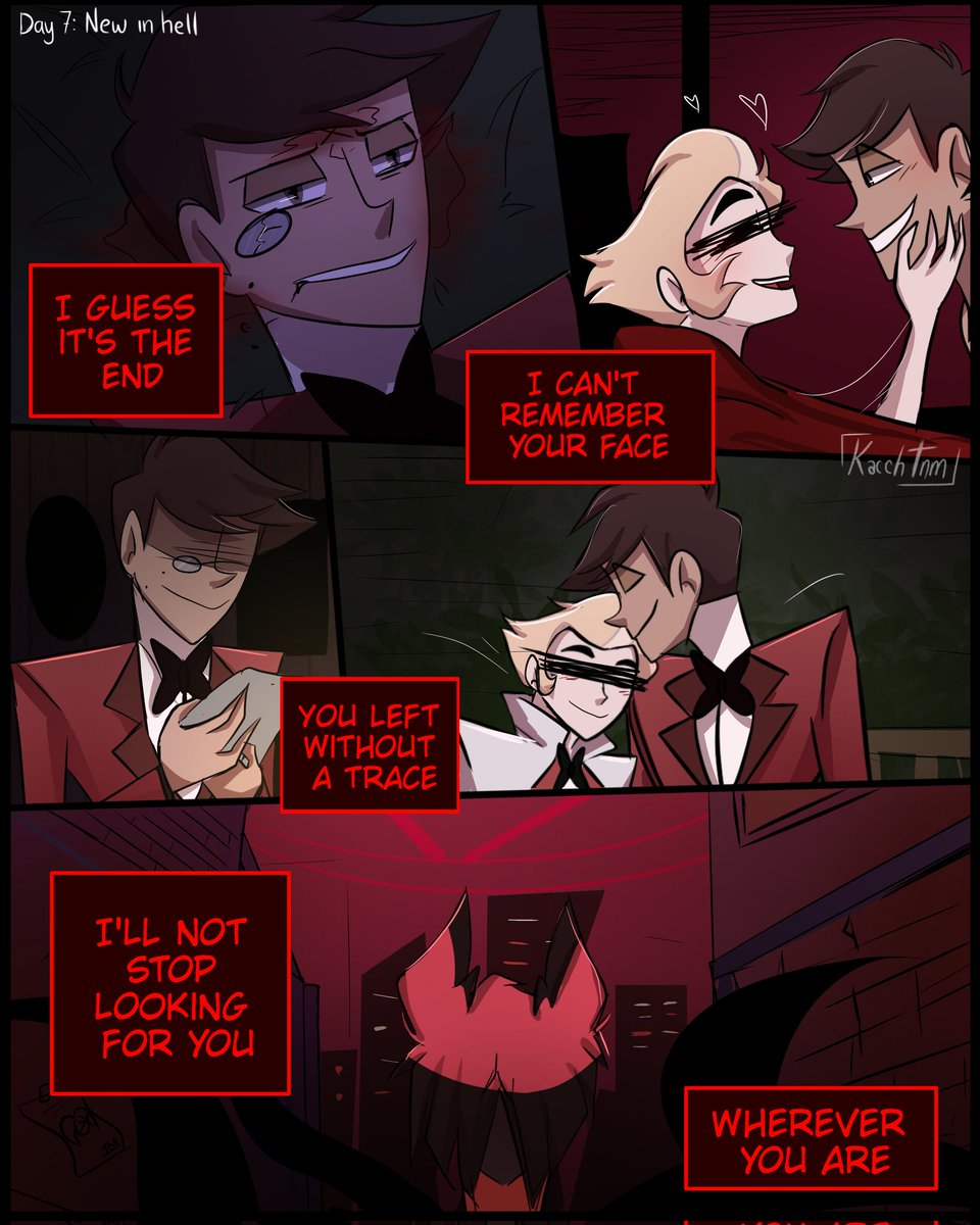 KacchTnm's tweet image. Day 7: New in Hell๐๐ฆ
He is closer than he thinks. . ๐ป๐
#HazbinHotel #radioapple #RadioAppleWeek2025