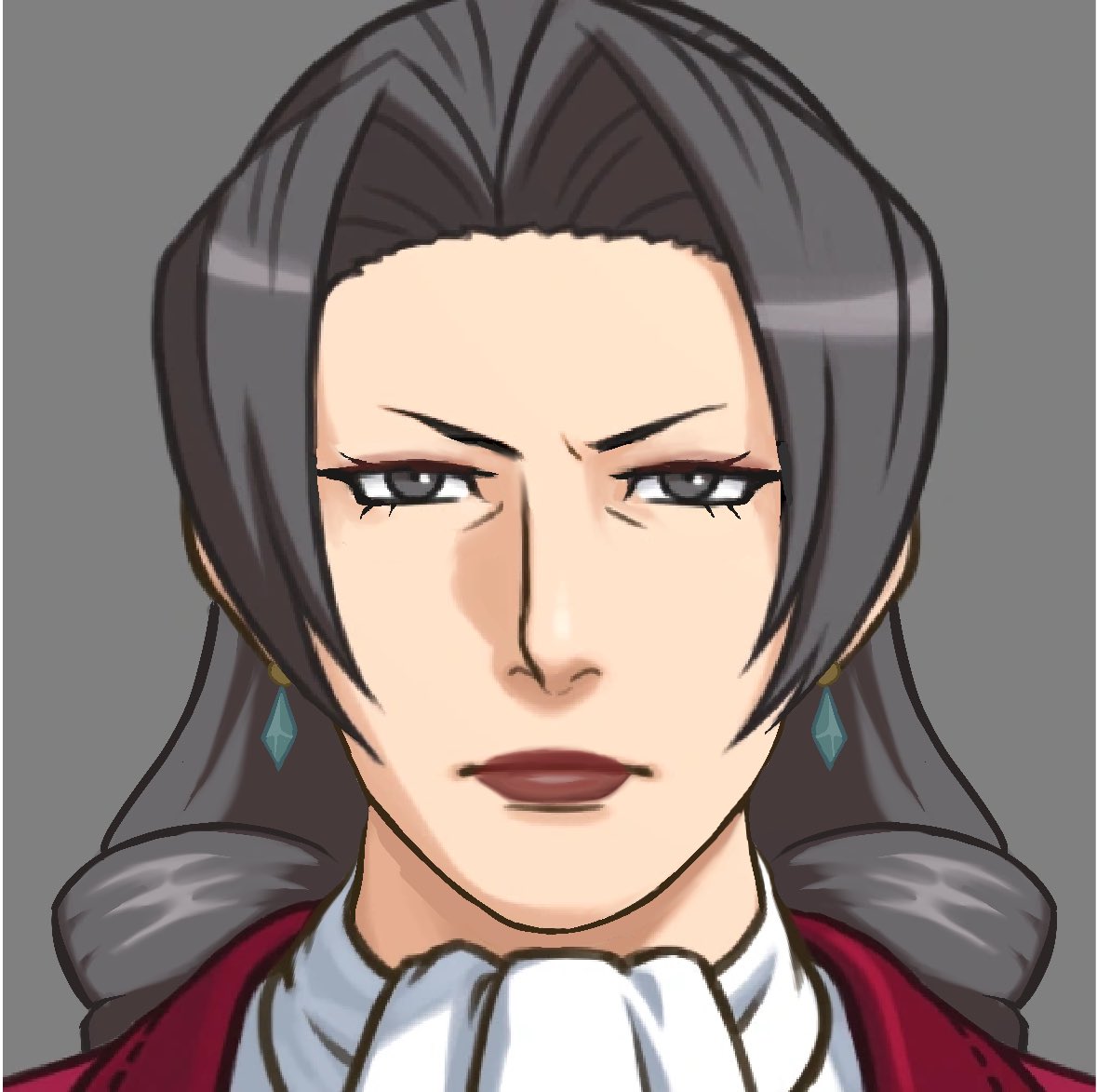 heres edgeworth… with and without glasses…