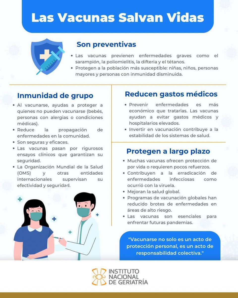 La salud es lo más importante que tenemos, y las vacunas son una de las formas más poderosas de protegerla. Al vacunarnos, fortalecemos nuestro sistema inmunológico y contribuimos al bienestar de toda la comunidad.