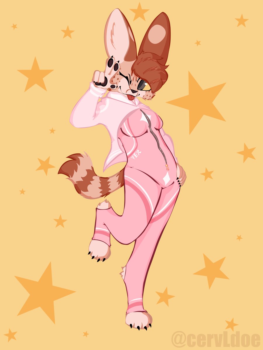 ears 🧡

adorable art by <a href="/servaldyke/">🌈sparklefur servalfur🌈</a> !!
