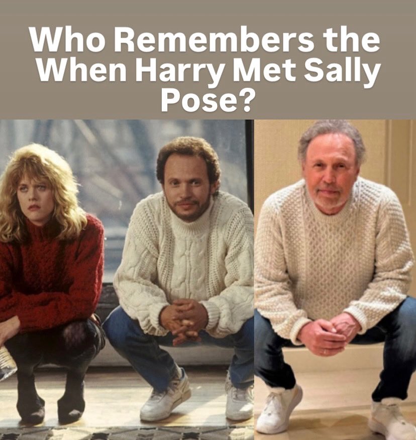 80sThen80sNow's tweet image. Released in July 1989, When Harry Met Sally Was a Romantic Comedy About Two 1977 CollegeGraduates Sharing a Contentious Car Ride From Chicago to New York.   By Chance They Meet Years Later and….. 

#whenharrymetsally #billycrystal #megryan #dating #dates