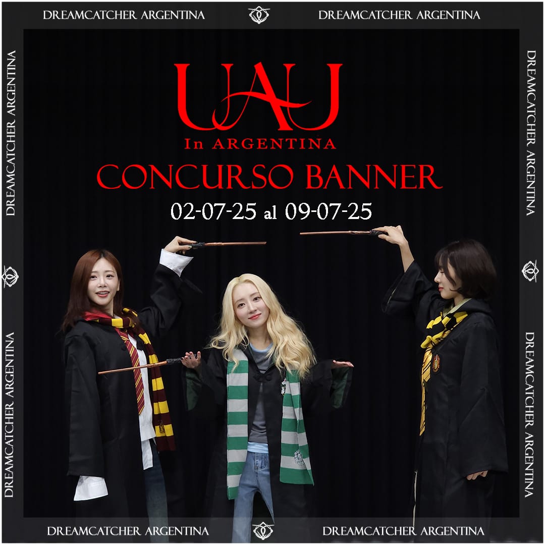 ArgDreamcatcher's tweet photo. [BANNERS BY INSOMNIA]

Les traemos un concurso para que ustedes, InSomnia, puedan diseñar el banner para la fancon de UAU en Argentina 😍 

Esperamos recibir hermosos diseños de talentosos y creativos InSomnias ¡Los esperamos con ansias!

Éxitos a todos ✨✨✨ https://t.co/6JneYcjN5U
