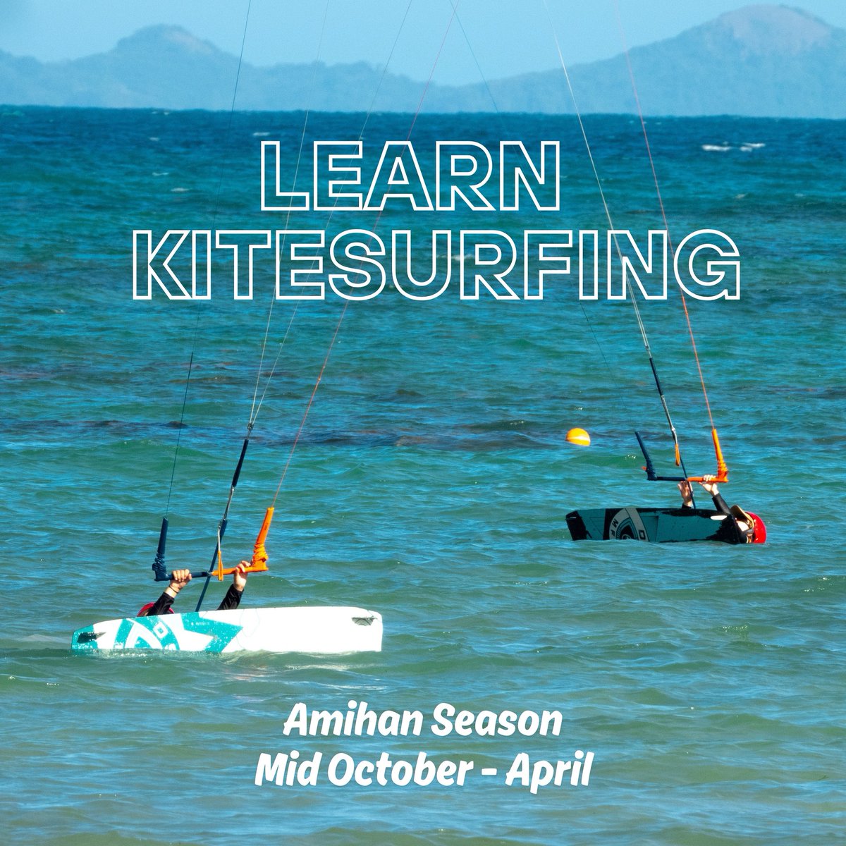 Amihan Kite Windsurf Cafe tweet media