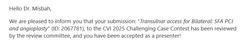 Sarah Misbah, MD tweet media