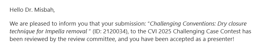 Sarah Misbah, MD tweet media