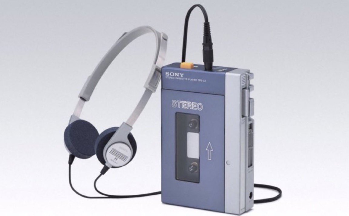 JonErlichman's tweet image. On this day in 1979: the Sony Walkman was released.