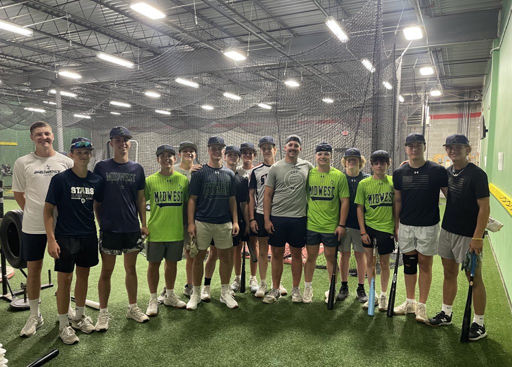Midwest Stars 16u - Knox (@midweststars16u) on Twitter photo Former MWS and current JCU baseball player <a href="/eells_jackson/">Jackson Eells</a> getting some swings and hanging at practice with the guys! 💫 Former MWS and current JCU baseball player <a href="/eells_jackson/">Jackson Eells</a> getting some swings and hanging at practice with the guys! 💫