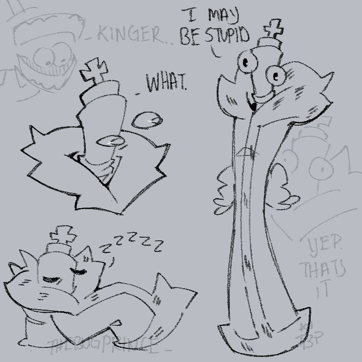 TheBugPrince_'s tweet photo. More Kinger :D

  #Kinger #TheAmazingDigitalCircus #TADCKinger https://t.co/uVUrOTfxw4