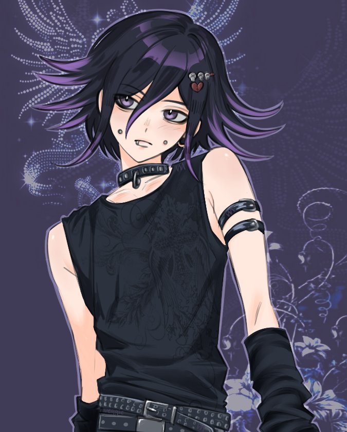 veggiemist's tweet image. i wanna set kokichi on fire then try to put the fire out with gasoline