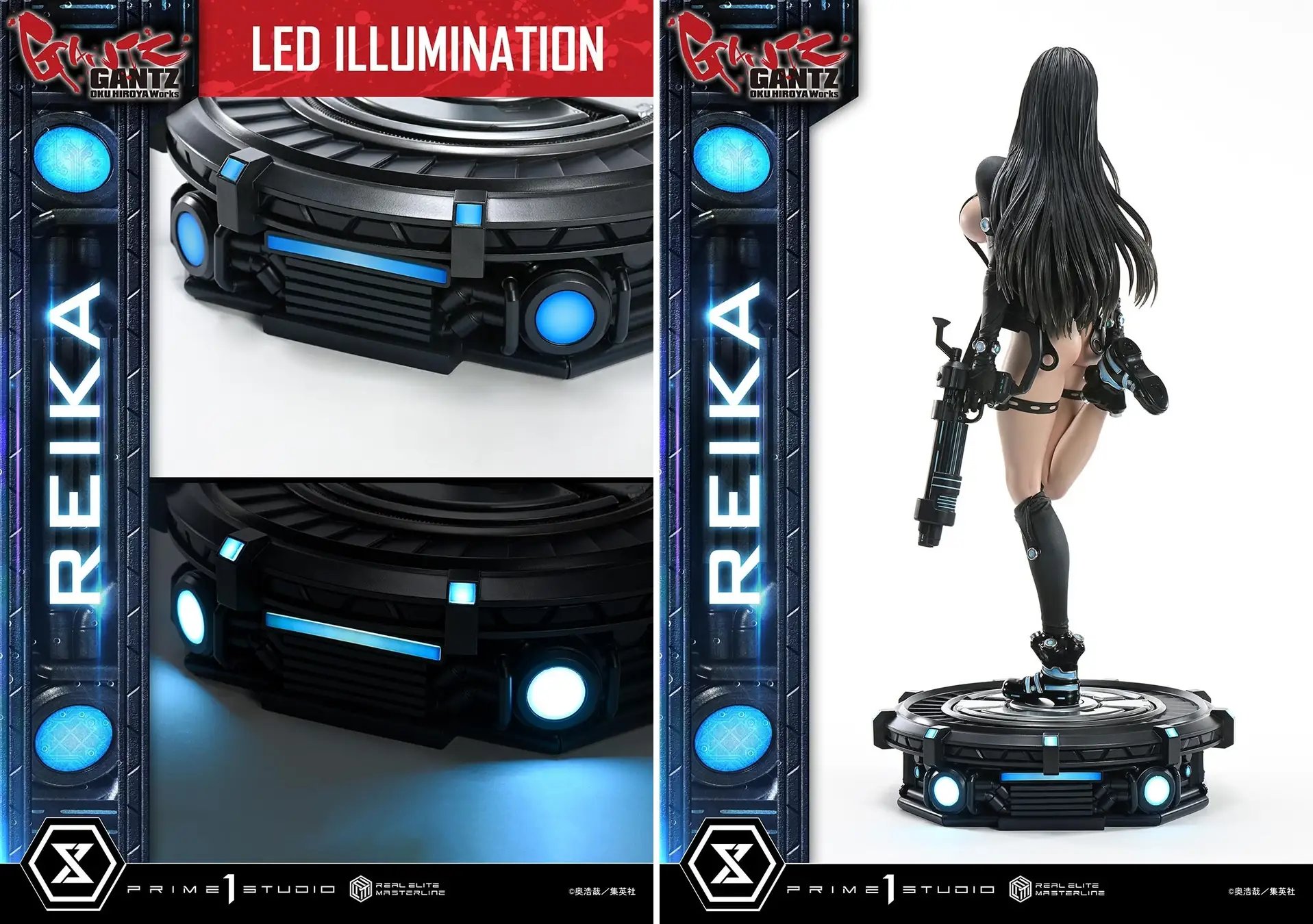 新品 プライム1スタジオ GANTZ：O： レイカ スタチュー 1/4