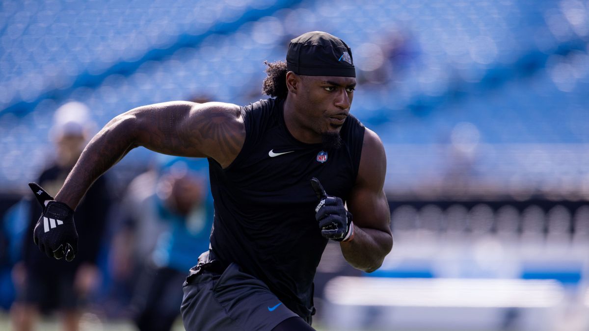 Panthers WR Xavier Legette looks incredible in summer workouts pantherswire.usatoday.com/story/sports/n…