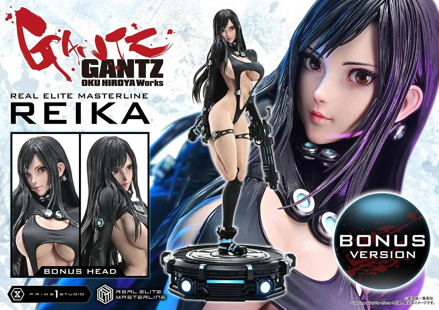 GANTZ O ガンツ レイカ スタチュー プライム1スタジオ ブラック GANTZ O ガンツ レイカ スタチュー プライム1スタジオ ブラック