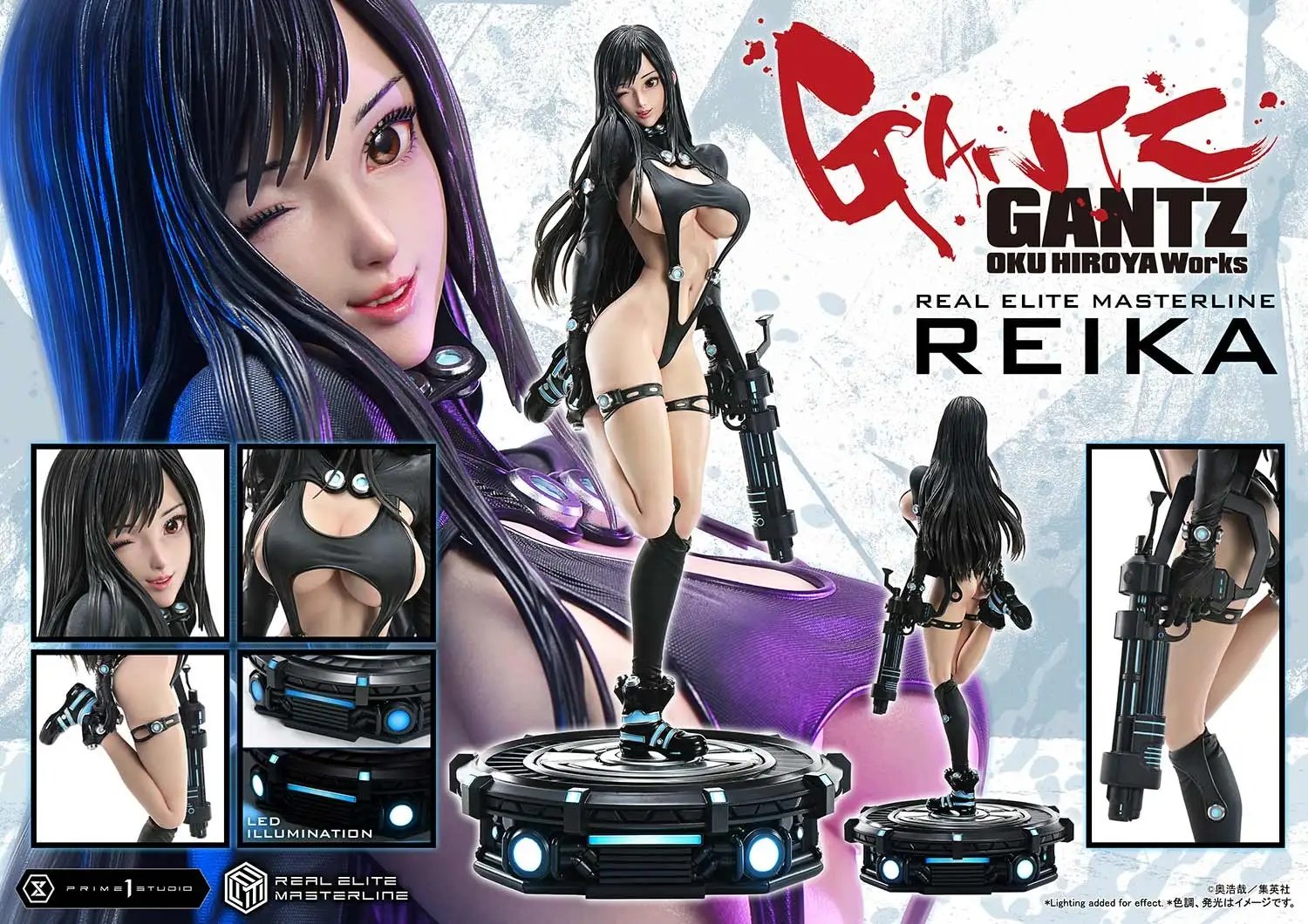 GANTZ ガンツ 玄野計 レイカ　セット　1/6スケール GANTZ ガンツ 玄野計 レイカ 1/6スケール - コミック・アニメ