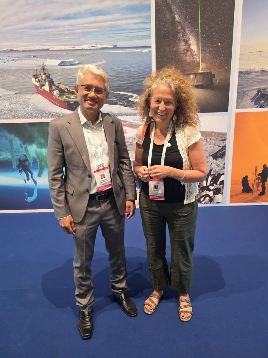 Yayasan Penyelidikan Antartika Sultan Mizan tweet media