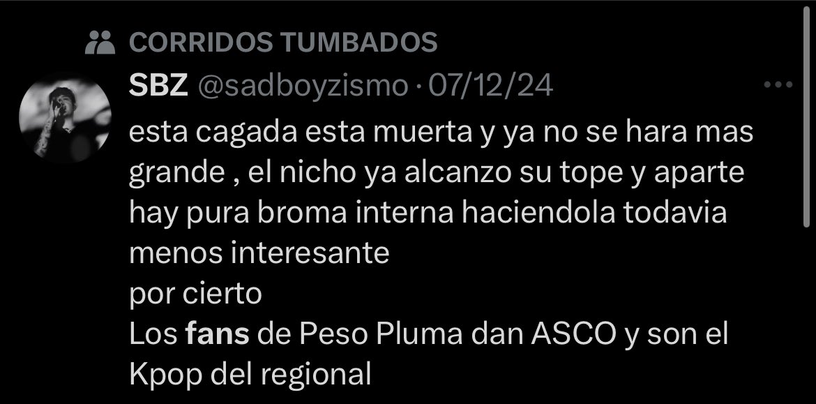 Brujo tweet media