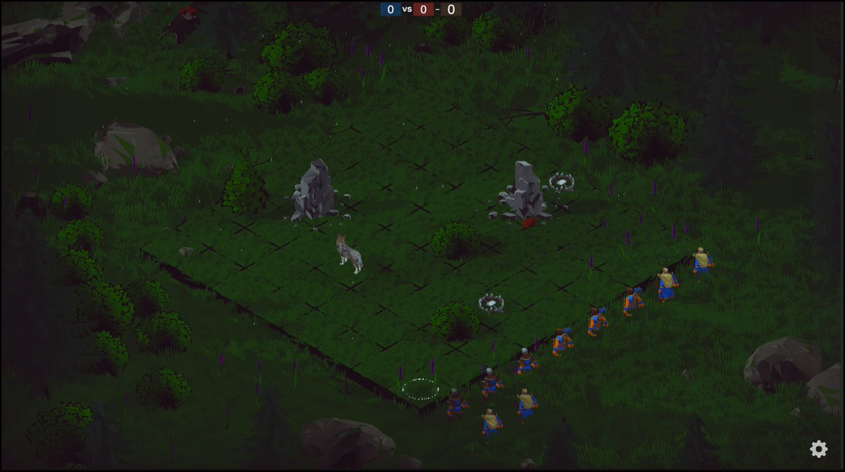 Ludus_Dev's tweet image. Working on the demo build. Here are some of the latest maps.
Coming soon.
#indiedev #gamedev #strategy #tactics #turnbased