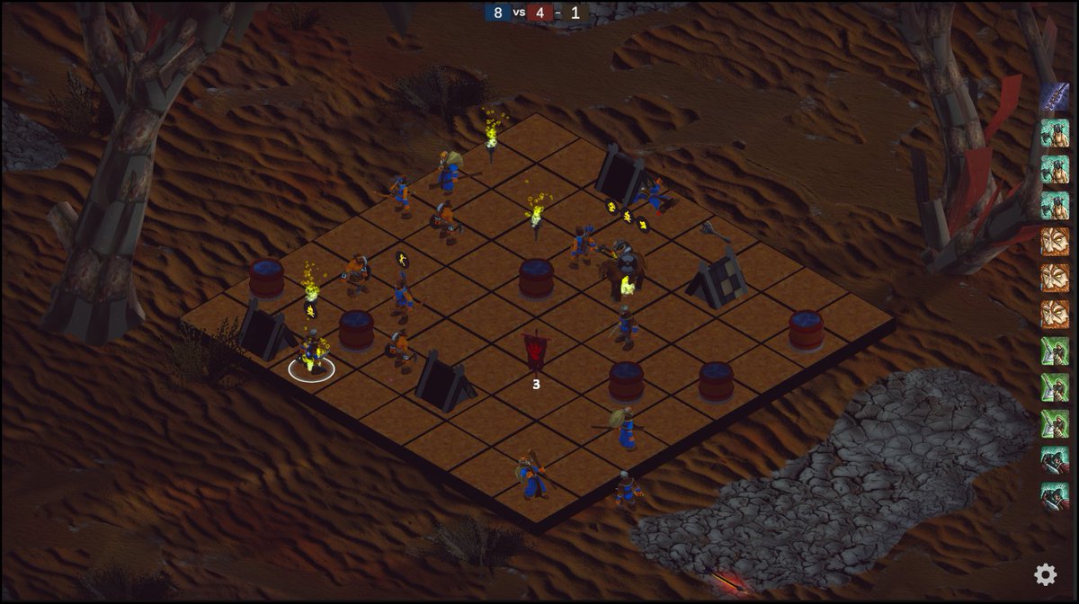 Ludus_Dev's tweet image. Working on the demo build. Here are some of the latest maps.
Coming soon.
#indiedev #gamedev #strategy #tactics #turnbased