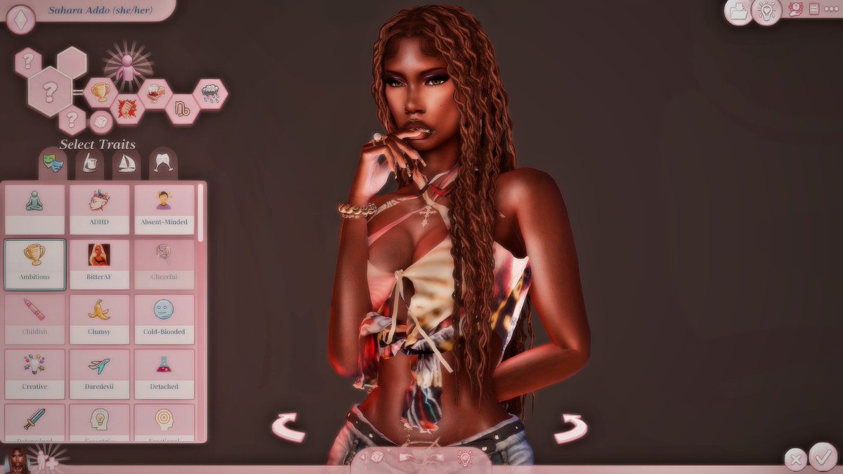 Sahra Abbo💖🇬🇭 #ShowUsYourSims